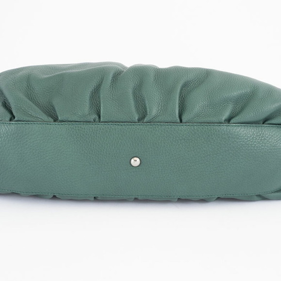 GUCCI Green Leather Shoulder Bag - Picture 10 of 10